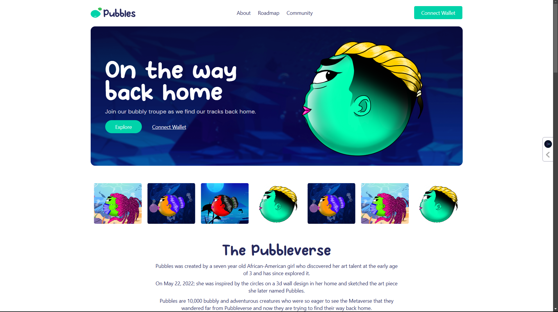 Pubbles Project