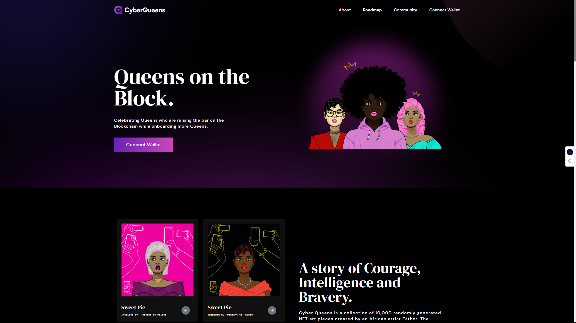 CyberQueens Project
